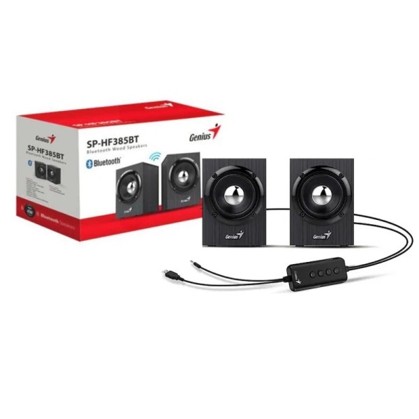 Bocinas Genius SP-HF385BT Bluetooth 5.0 ...