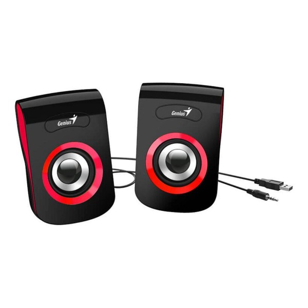 Bocina Genius SP-Q180  2.0 / 6W / Conexi...