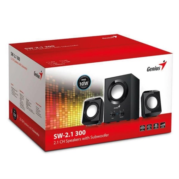 Bocina Genius SW-2.1 300  con Subwoofer ...