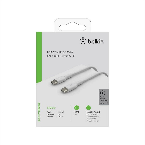 Cable Belkin USB-C a USB-C 1M BoostCharg...