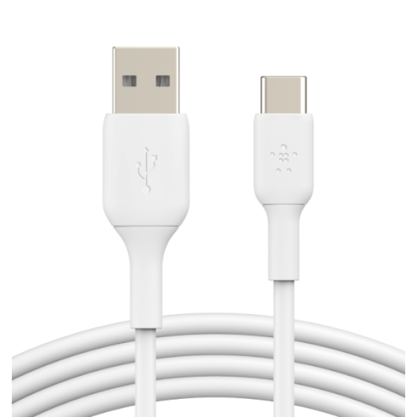 Cable USB  to Type C Belkin 1m Boost Charge White