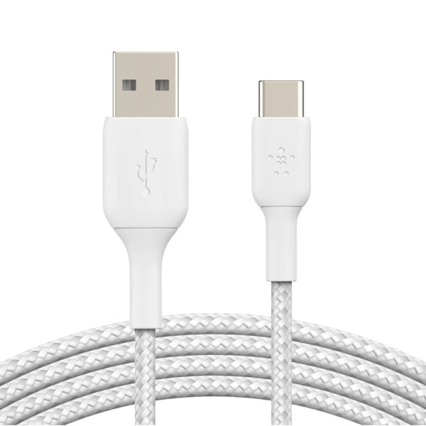 Cable Belkin USB  a USB-C 2m Boost Charge / CAB001bt2MWH