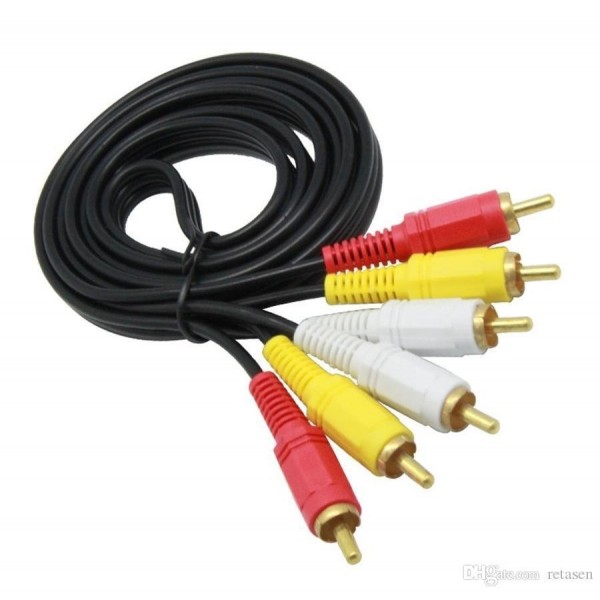 Cable Zoecan RCA a RCA 1.5M ZO-230-1.5 /...