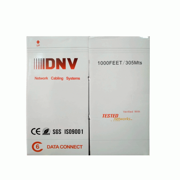 Caja de Cable UTP DNV Aleacion CCA Cat6 ...