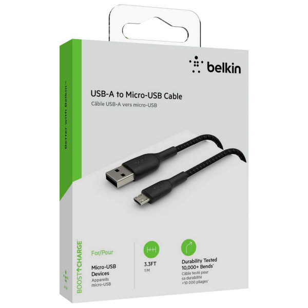 Cable micro usb Belkin 1m Boost Charge 