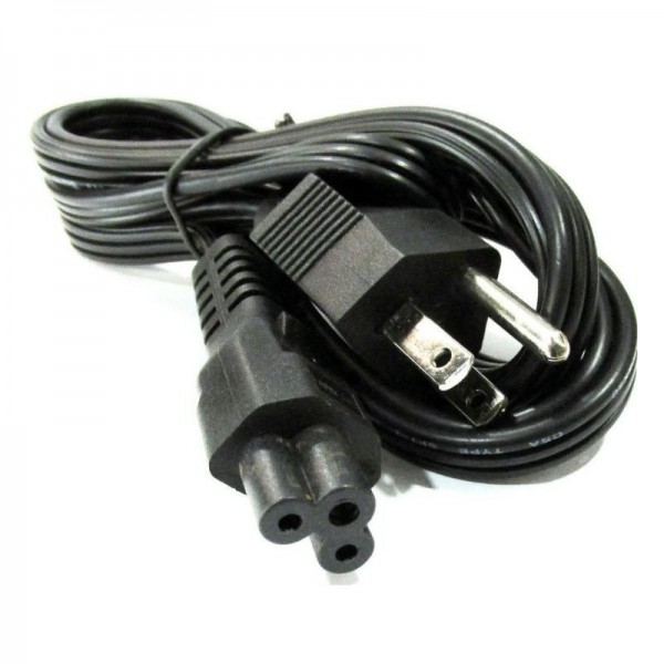Cable de Corriente Tipo Trebol 1.2M