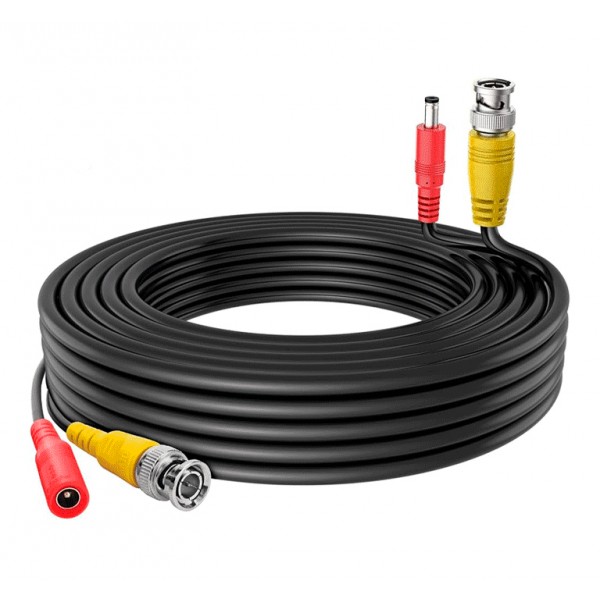 Cable BNC  para Camara de Vigilacia Dahua 10M / DH-PFM942I-10-5