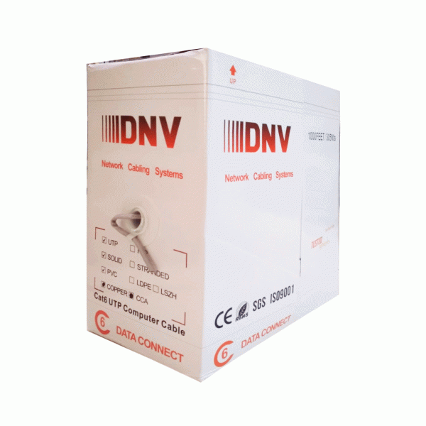 Caja de Cable UTP DNV Cat6 1000 Pies 100% Cobre