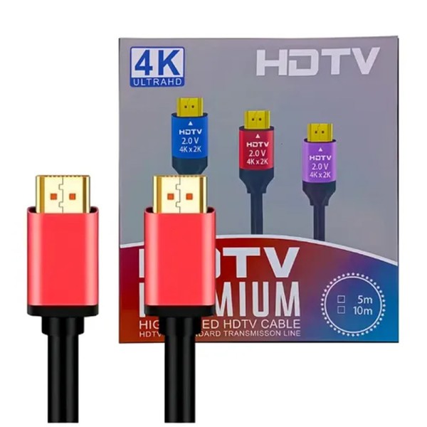 Cable HDMI 5 Metros 4K