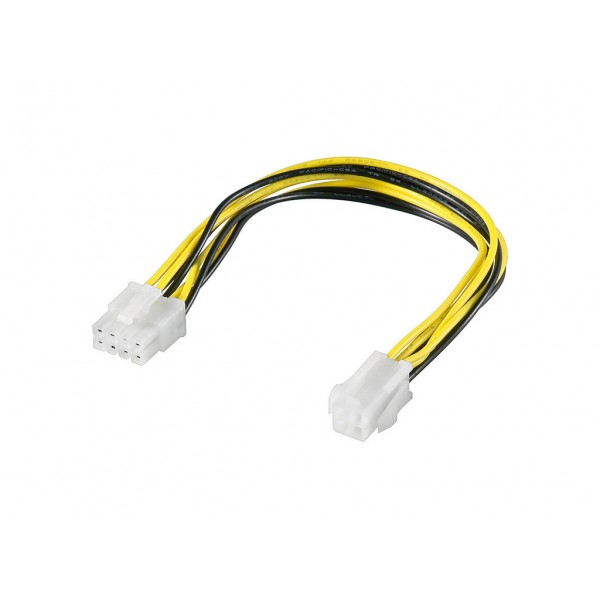 Adaptador de Corriente de 4 Pines a 8 pi...