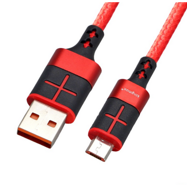 Cable Micro USB KM-E6525M 1.2M 3.1A
