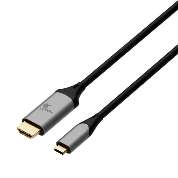 Cable Xtech XTC546 USB- C a HDMI 4K 1.8M