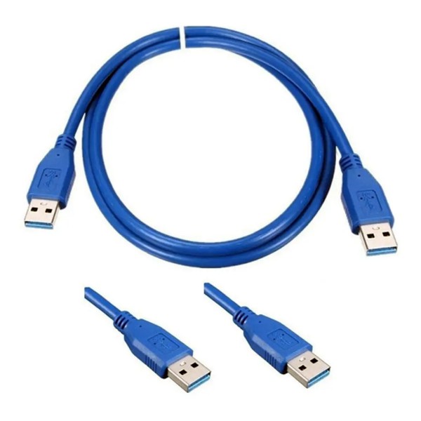 Cable USB 3.0 Macho a Macho 1.5m Zoecan / Modelo: ZO-29F-1.5