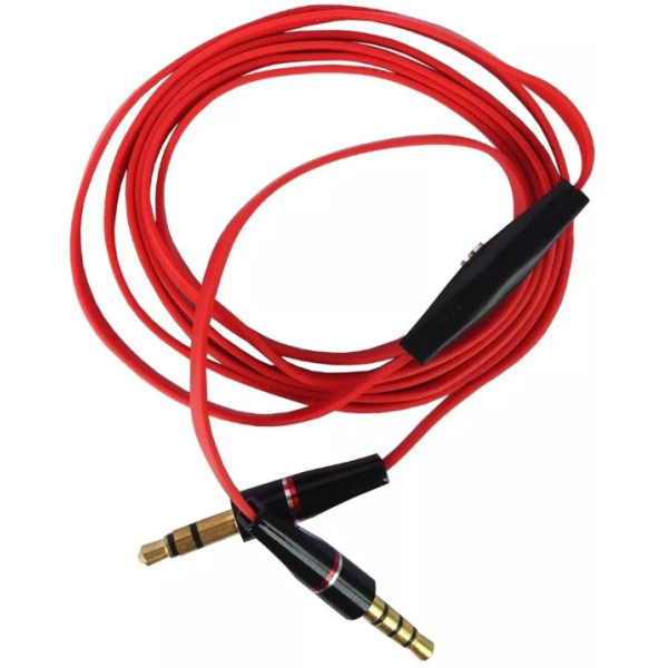 Cable auxiliar con microfono 1.5m / AJ-3...