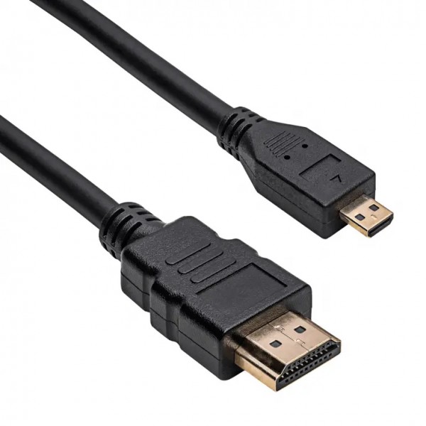 Cable Micro HDMI macho a HDMI macho a 1.5M DK-CAHM02-2
