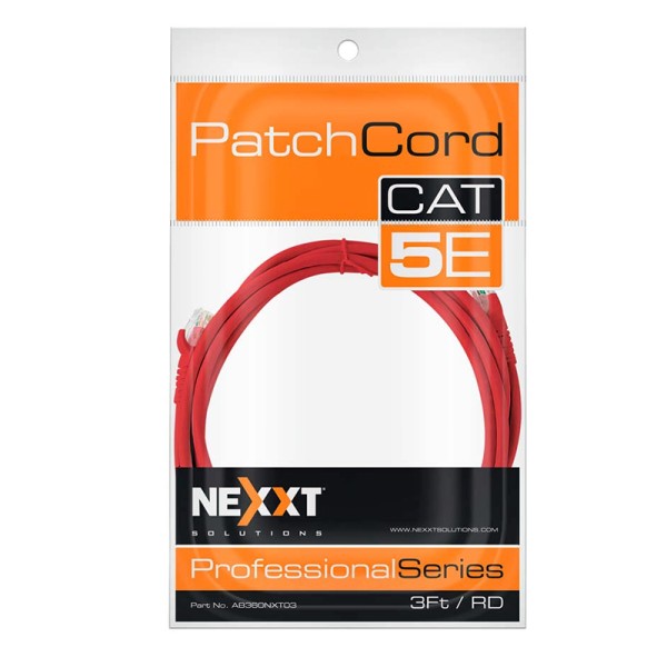 Patch Cord Cat6 Nexxt 3 Pies