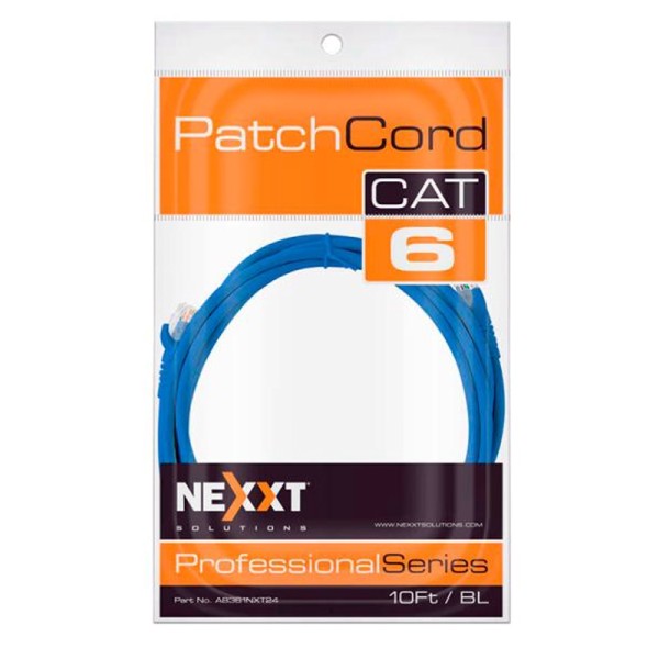 Patch Cord Cat6 Nexxt 3 Pies