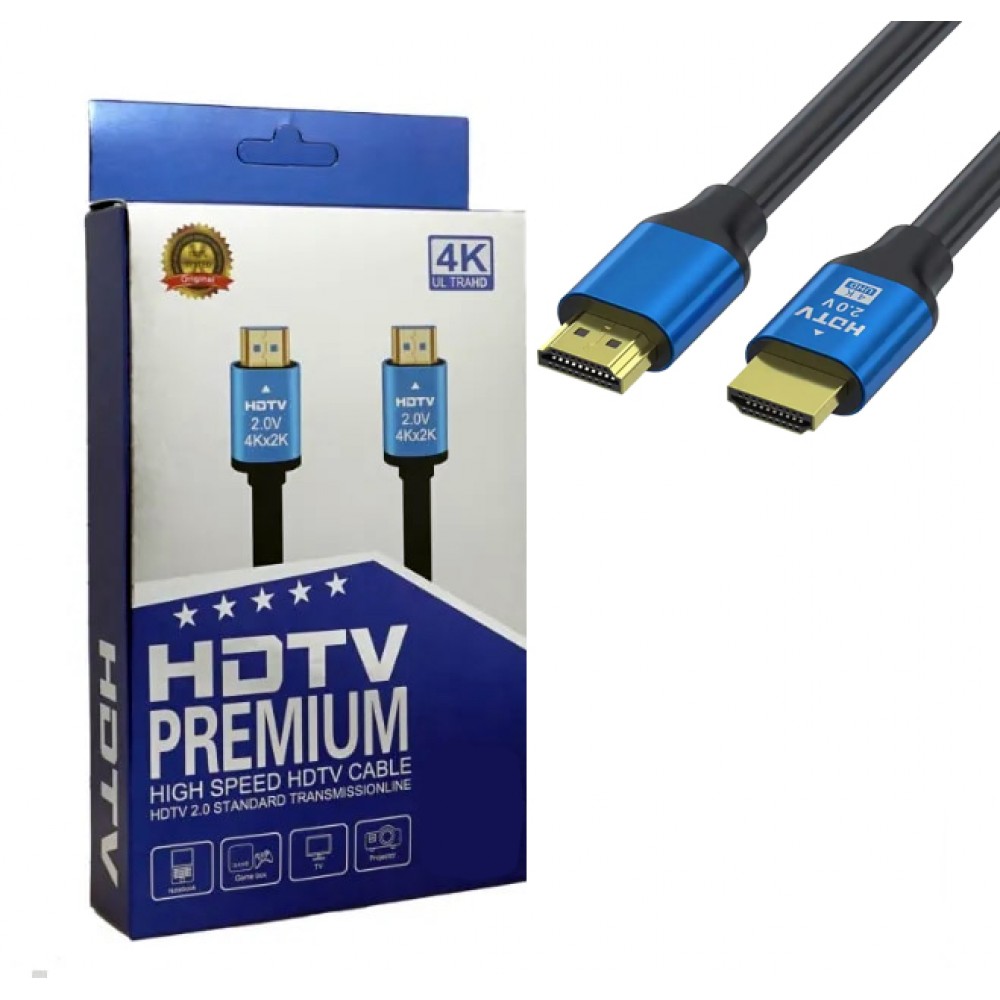 Hdm Key Cable HDMI D-Key 1.5 Metros 2.0V 4K Modelo: DK-CAH02