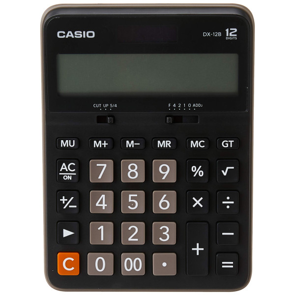 Calculadora Casio de Mesa DX-12B