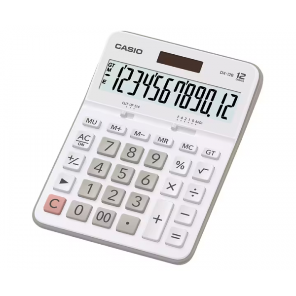 Calculadora Casio de Mesa DX-12B / 12 Di...