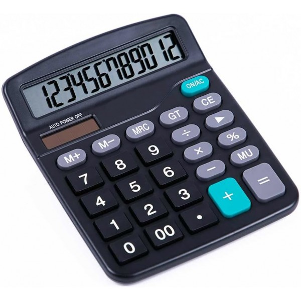 Calculadora FCC 12 Digitos/ FCC-838B