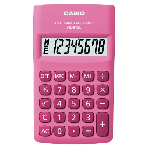 Calculadora Casio de Bolsillo HL-815L