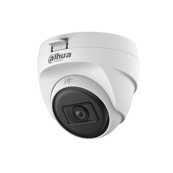 Camara de Vigilancia Dahua DH-HAC-B1A21N-U-A Bullet 2MP / 2.8mm / 30m / IP67 / Microfono Incorporado