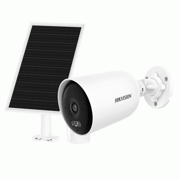 Kit de Camara con Panel Solar Hikvision ...