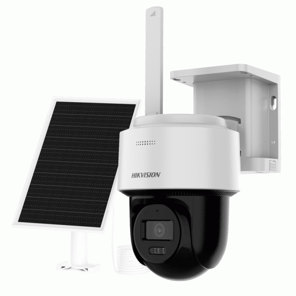 Kit de Camara con Panel Solar Hikvision ...
