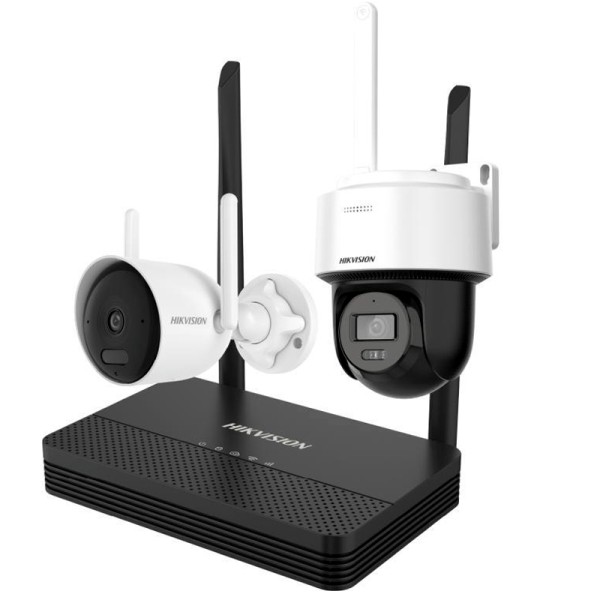 Kit WiFi Hikvision EasyLink NKS424WBPH 2...