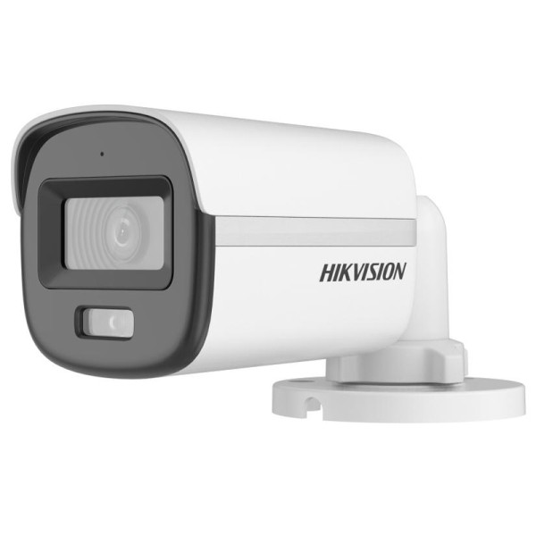 Camara de Vigilancia Hikvision DS-2CE10KF0T-LPFS Bullet Color Vu 3K  / 2.8mm / IP67 / IR 20m / Smart Hybrid Light