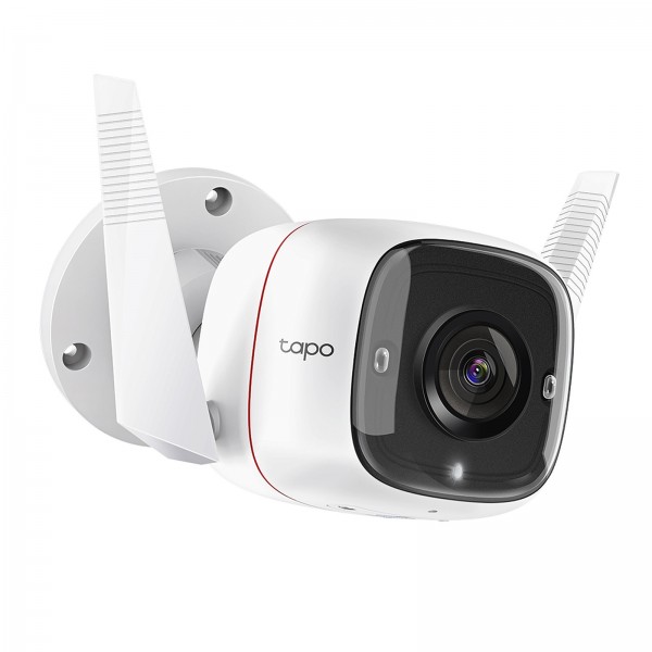 Camara Wifi TP-Link Tapo C310 / 2.4 GHz / 3MP / Outdoor / Audio Bidireccional / IP66 / Vision Nocturna 30m