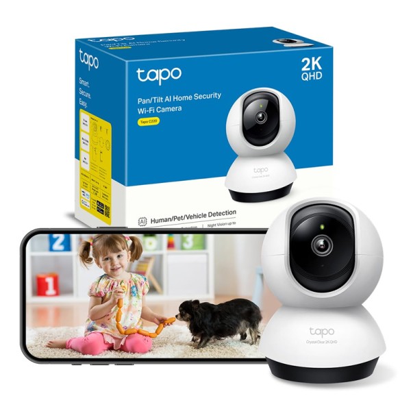 Camara Wifi TP-Link Tapo C220 2K  / Audi...