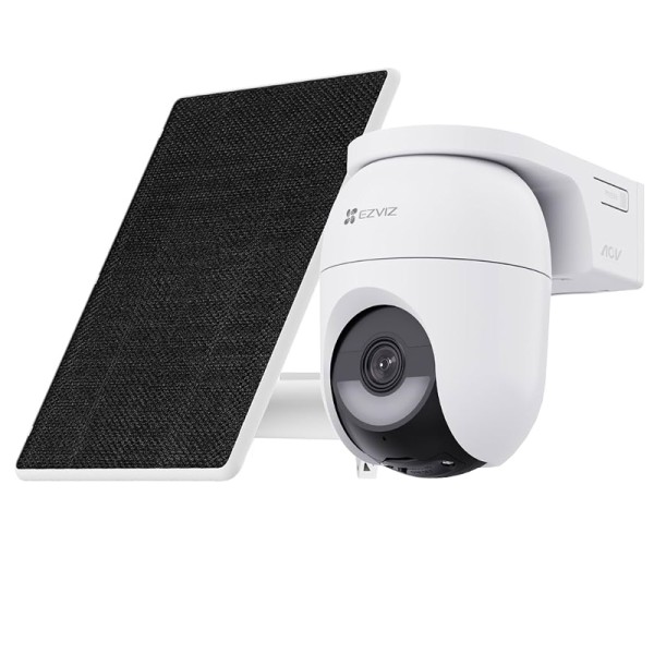 Kit Camara con Panel Solar EZVIZ CB8 Lit...