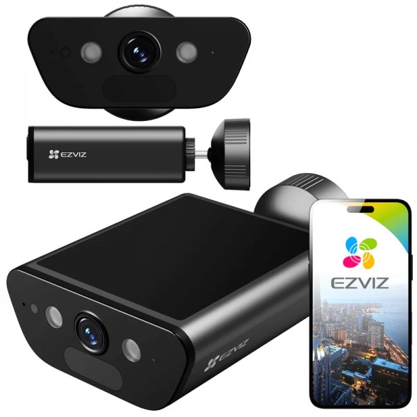 Camara IP EZVIZ EB5 / 4K / Panel Solar I...