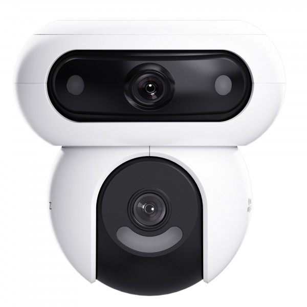 Camara EZVIZ H90 Doble Lente 2K+2K  con Rotacion Dual / 360 / WiFi/ Vision Nocturna a Color / Audio Bidireccional / IP66