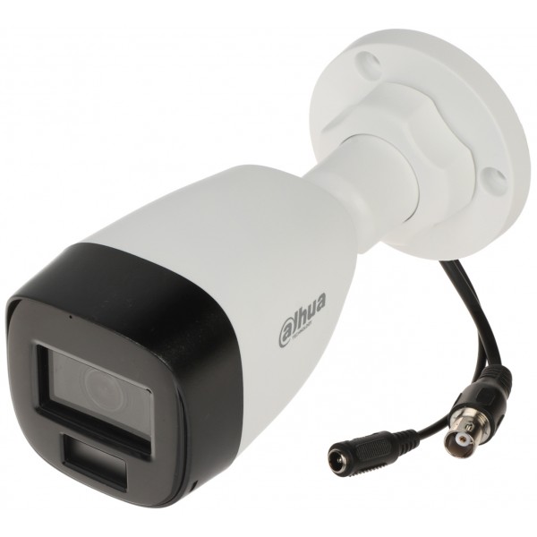 Camara de Vigilancia Dahua DH-HAC-HFW1200CLN-IL-A / 2MP / Bullet 2.8mm / IP67 Audio /Luz Dual