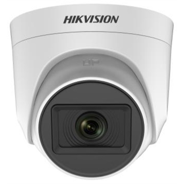 Camara de Vigilancia HIK DS-2CE76D0T-EXIPF 2MP Domo 2.8mm / 20m IR