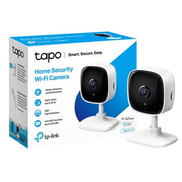 Camara Wifi TP-Link Tapo C110  2K / Audi...