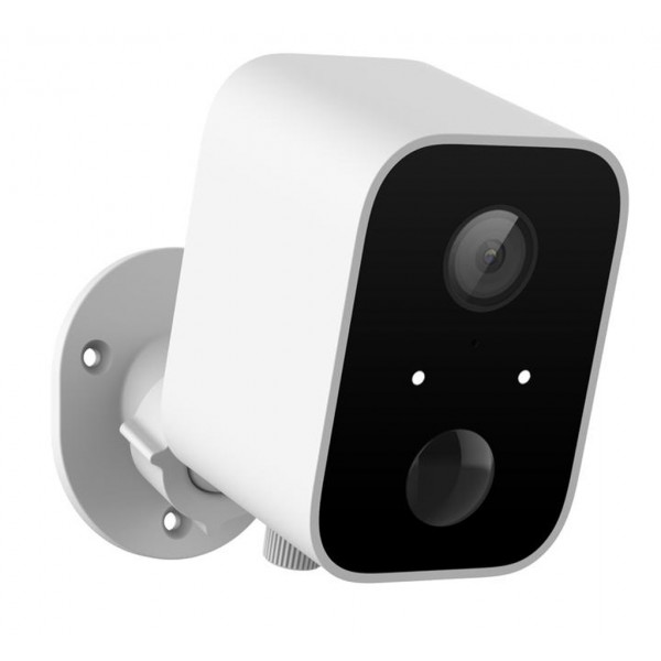 Camara de Vigilancia Nexxt Smart Wifi /Audio Bidireccional / IP65/ Vision Noctura / Bateria Recargable / NHC-O640 