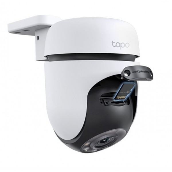 Camara Wifi TP-Link Tapo C510W / 2K / Outdoor / Full Color / 360° / IP65 /  Audio Bidireccional / Vision Nocturna a Color