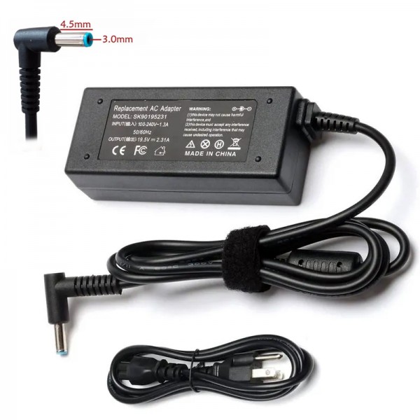 Cargador para HP 19.5V 2.31A 4.5X3.0 / D...