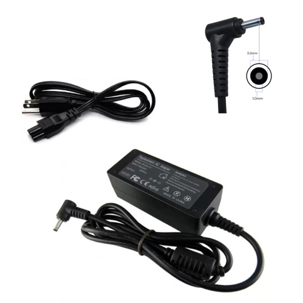 Cargador Generico para Acer 19V 2.37A 3....