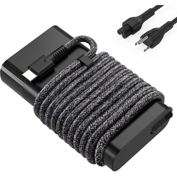 Cargador Original para HP 20V 3.25A/ USB...