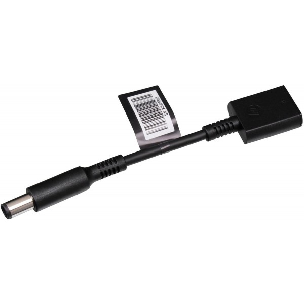 Cargador Original para HP 65W 19.5V 3.33A/ 4.5*3.0 con Adaptador a 4.5*5.0 / H6Y89AA