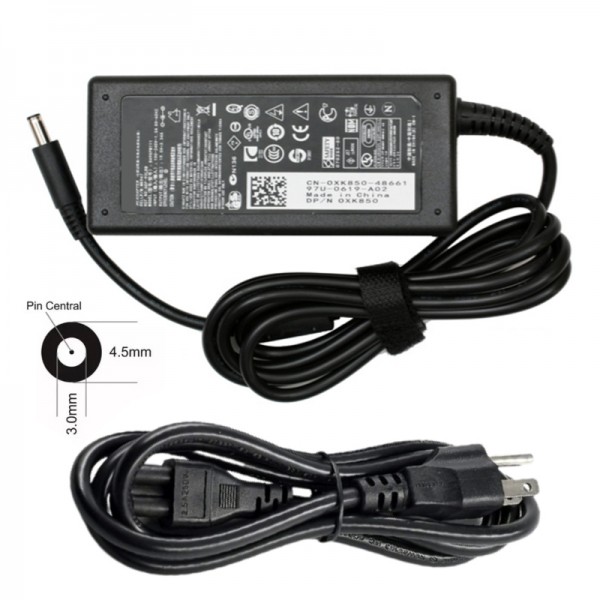 Cargador para DELL 19.5V 3.34A / 4.5 x 3...