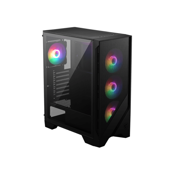 Case MSI Mag Forge 120A Airflow + Vidrio...
