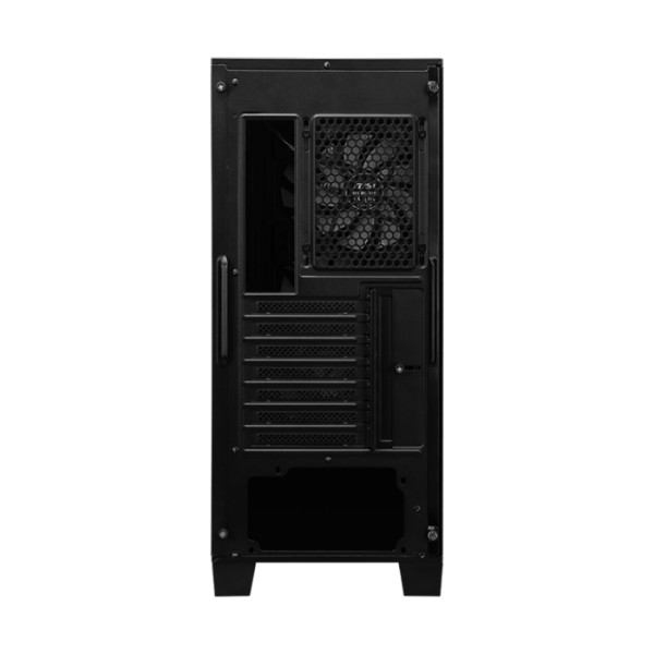 Case MSI Mag Forge 120A Airflow + Vidrio Templado / ATX / MicroATX / MiniITX / 6X Fan ARGB