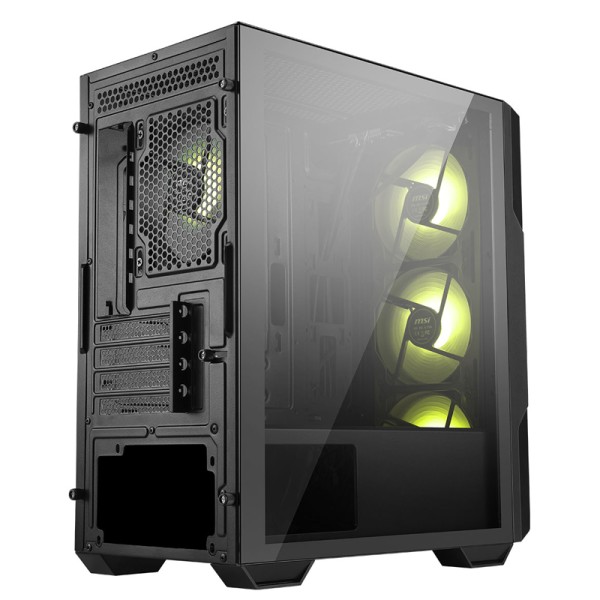 Case MSI Mag Force 120R Airflow / ATX / M-ATX / Mini-ITX / 1X Fan ARGB