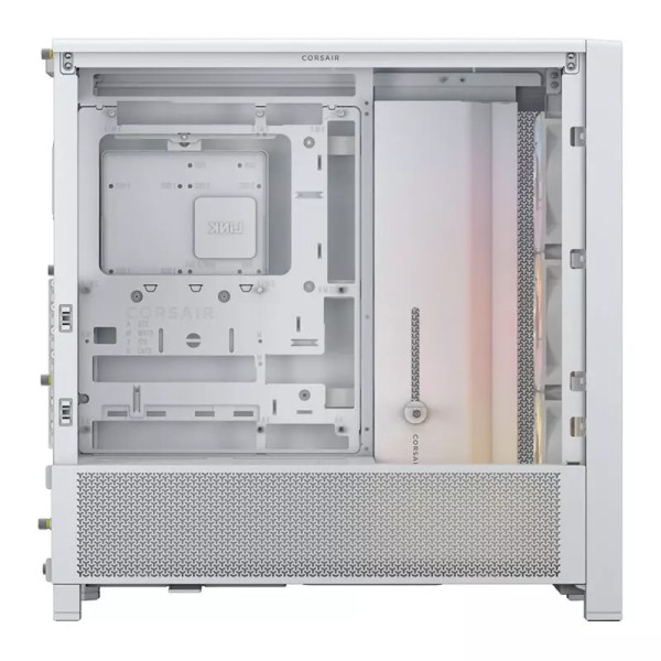 Case Corsair 4000D RS ARGB / Mini-ITX / Micro-ATX / ATX / E-ATX (305mm x 277mm) / No Fan Case Corsair 4000D RS ARGB / Mini-ITX / Micro-ATX / ATX / E-ATX (305mm x 277mm) / No Fan